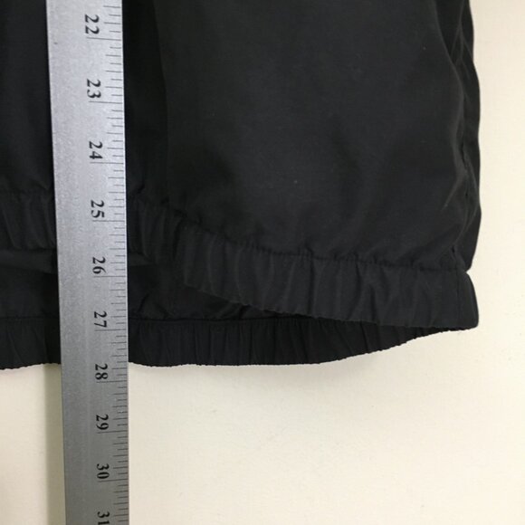 FootJoy Mens Medium Golf Top Short Sleeve Side Zip Pockets Black - Picture 9 of 10